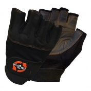 Weightlifting Gloves Orange Style  